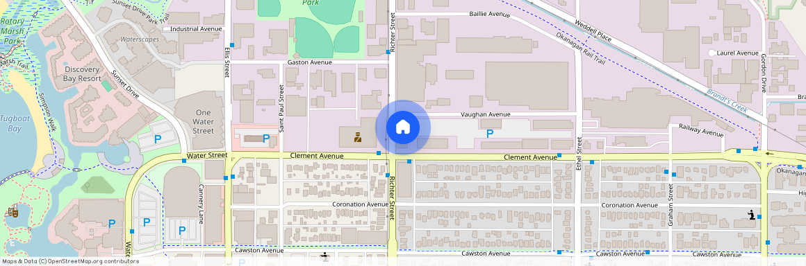 204 - 1195 Richter Street, Kelowna, BC, Canada