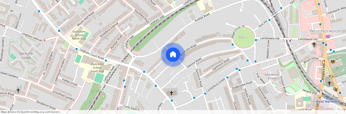 Broxholm Road, London SE27