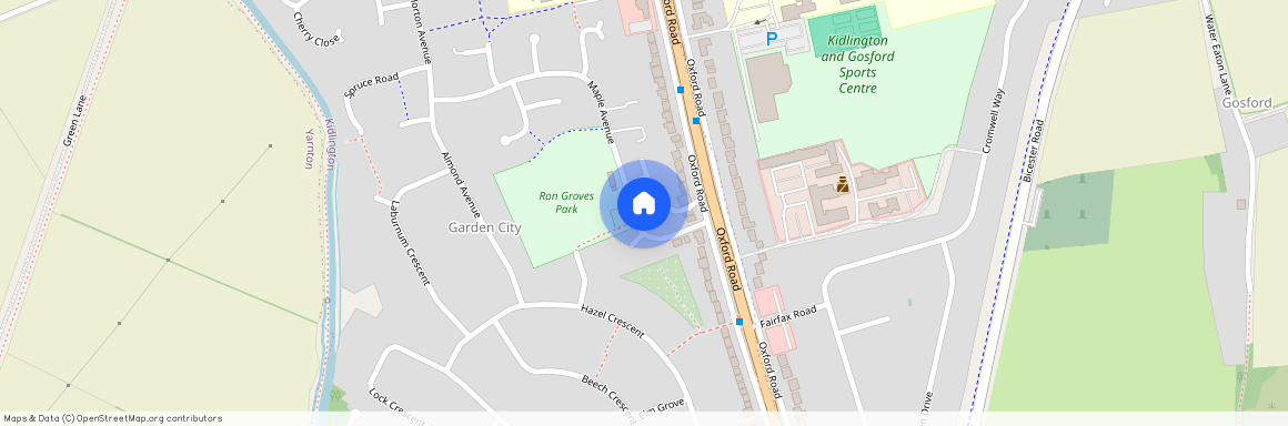 Oxford Road, Kidlington, OX5 1FN