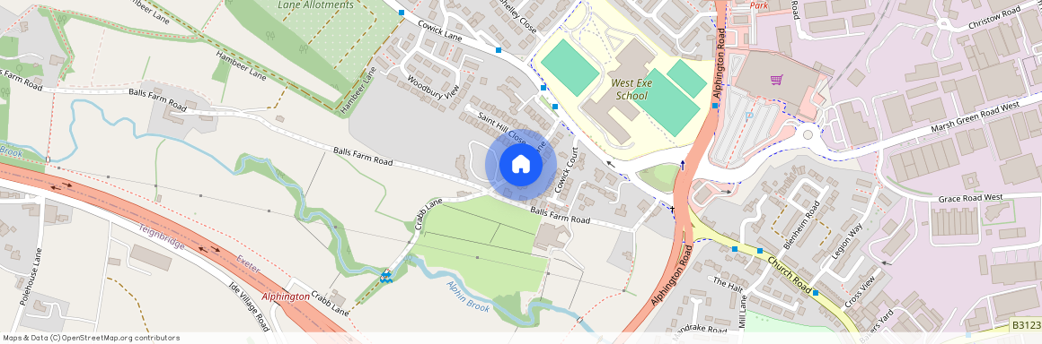 Crabb Lane, Alphington, Exeter, EX2