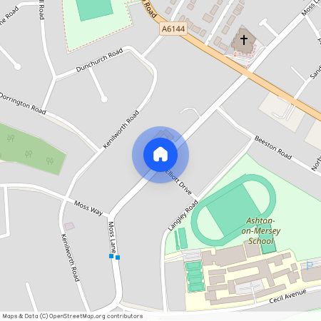 25 Ashton Ct, Sale. M33 5AS