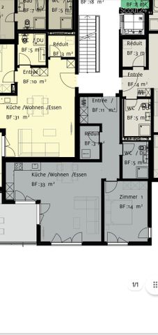2.5 Zimmer, 70 m² - Photo 5