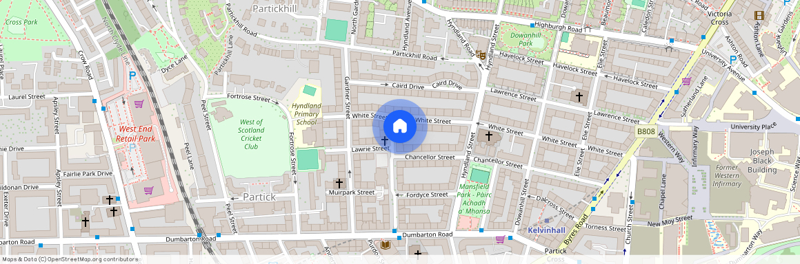 Stewartville Street, Glasgow, G11