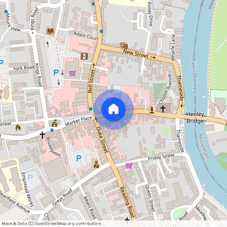 Barlows Mews, Henley-on-Thames, Oxfordshire, RG9