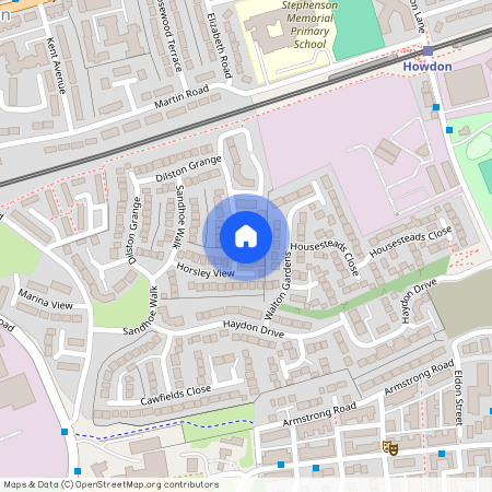 34 Horsley View, Hadrian Village, Wallsend