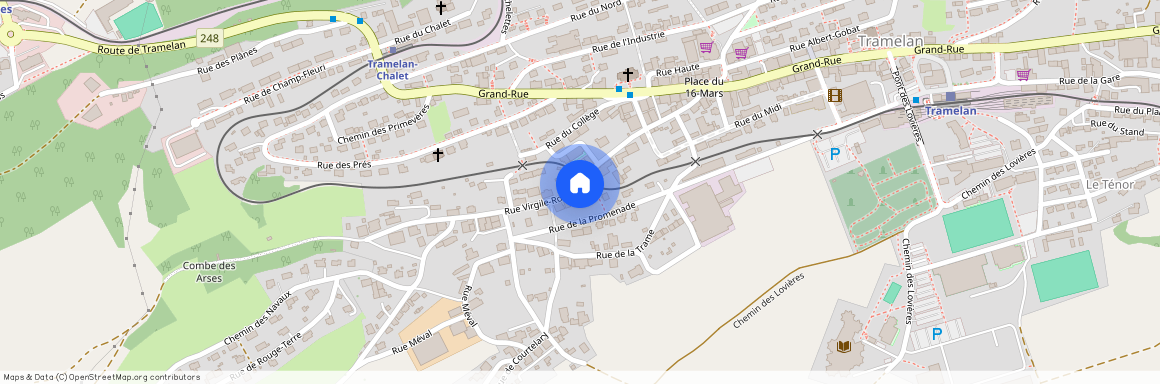 Rue Virgile Rossel 29, Tramelan