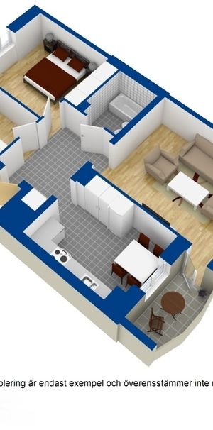 Emausgatan 41 B, Västerås - Photo 2