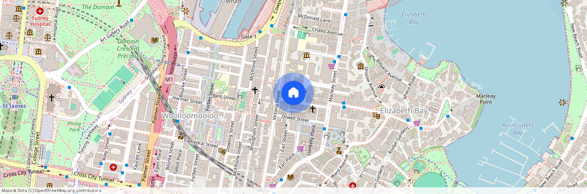 13/6-8 Hughes Street, Potts Point, Sydney