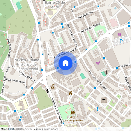 Algés, Linda-a-Velha e Cruz Quebrada-Dafundo, Oeiras, Distrito de Lisboa