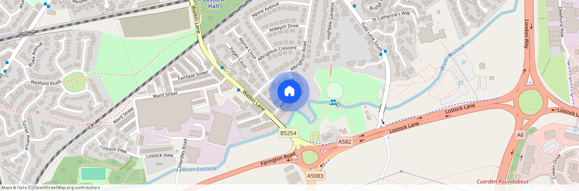 Albrighton Close, Lostock Hall, Preston