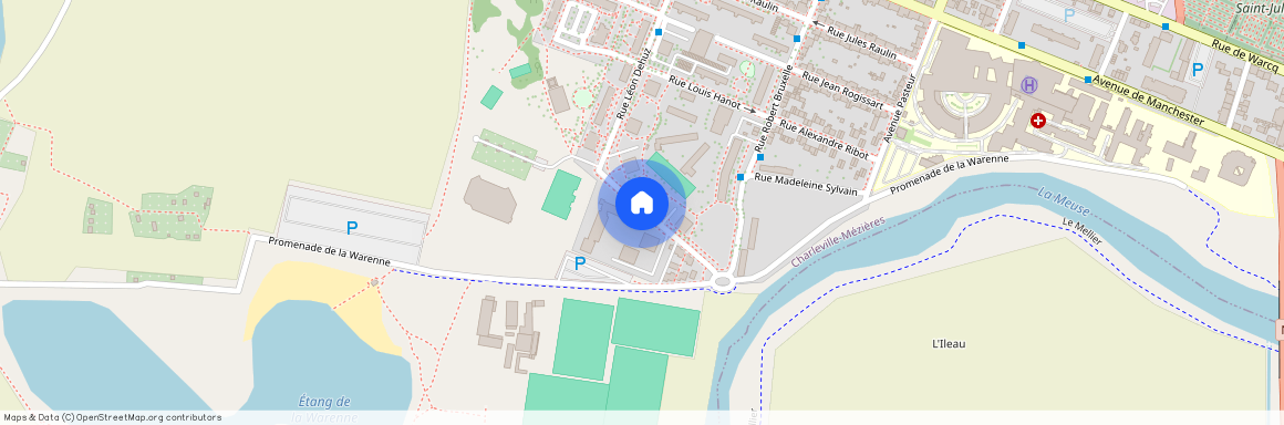 50 RUE LEON DEHUZ, Charleville Mezieres