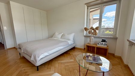 2½ Zimmer-Wohnung in Zürich - Kreis 8 Riesbach, möbliert, auf Zeit - Foto 3