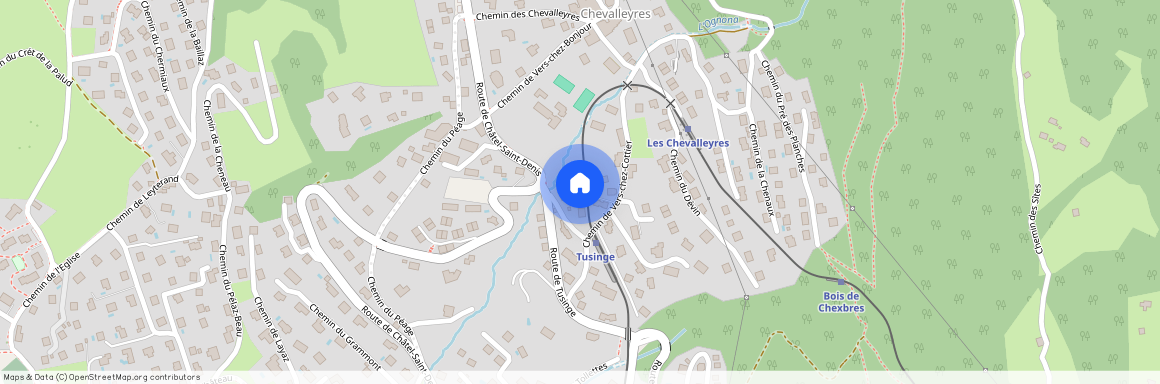 Vers Chez Cottier, 1807 Blonay