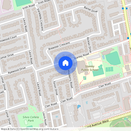 95 Stanley Road Unit# Upper, Toronto