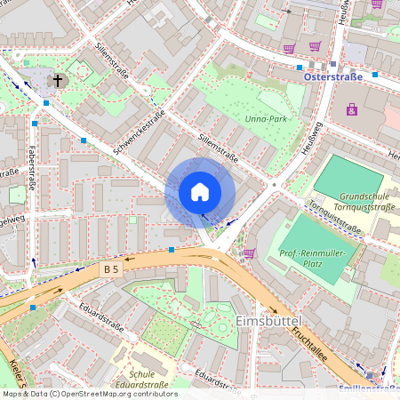 Lappenbergsallee 4, 20257 Eimsbüttel - Hamburg Eimsbüttel (Stadtteil)