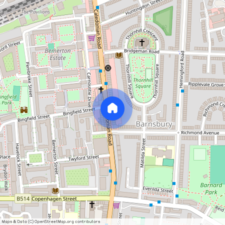 Caledonian Road, Islington, N1