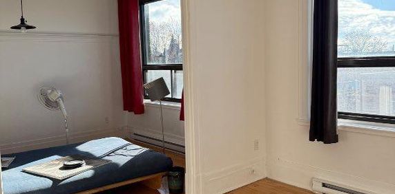 Grand 3 1/2 — Immeuble tranquille avec cachet — Disponible 1er décembre - Photo 2