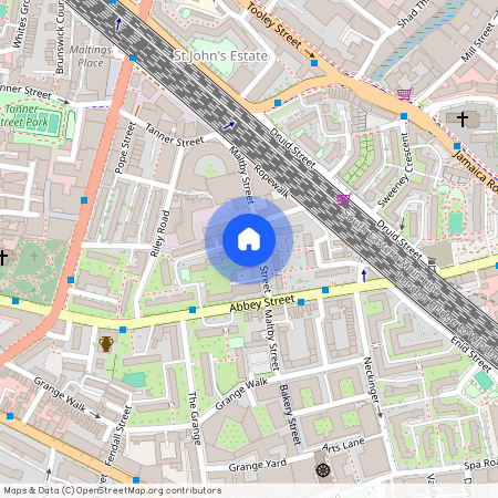 Arc House, Maltby Street, London