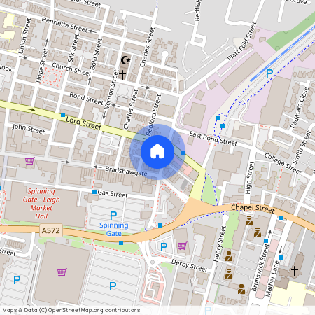 1h Brown Street North, Leigh WN7