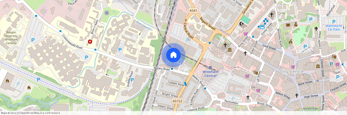 3 Llys Nantgarw, Wrexham, LL13 7SX