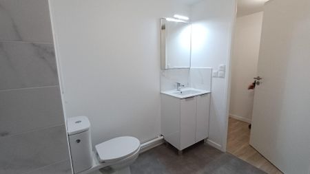 location Appartement T2 DE 42.37m² À SAVIGNY LE TEMPLE - Photo 2