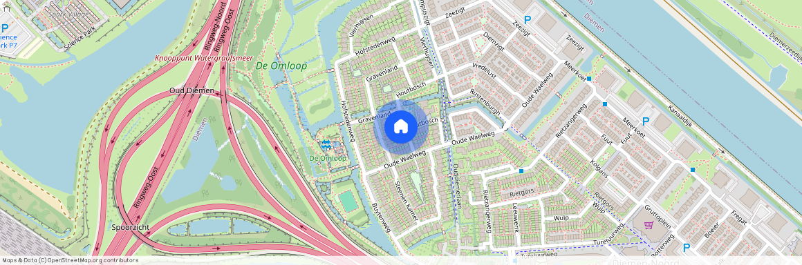 Houtbosch 27, Buytenstee, 1111SP, Diemen