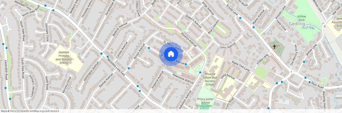 St. Michaels Avenue, Gedling, NG4