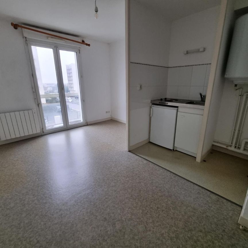 Location appartement 1 pièce 20.57 m2 à Joué-lès-Tours - Photo 1