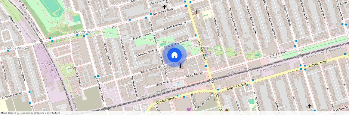 34 Brandon Avenue, Toronto