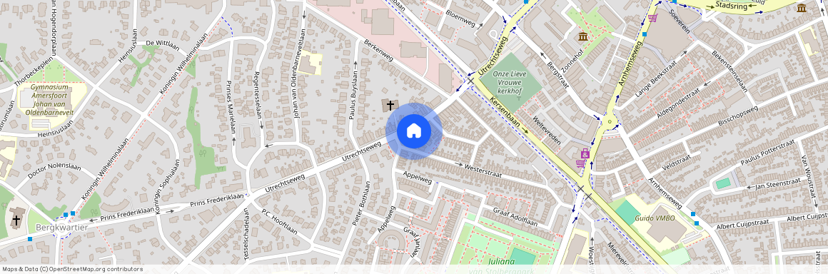 Utrechtseweg 72-A, Westerstraat e.o., 3818EN, Amersfoort