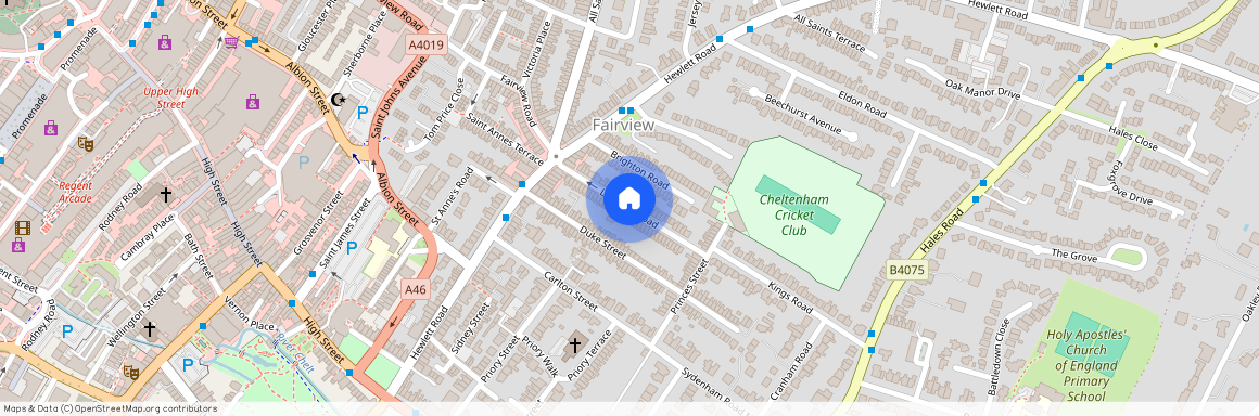 Leighton Road, Cheltenham, Gloucestershire, GL52