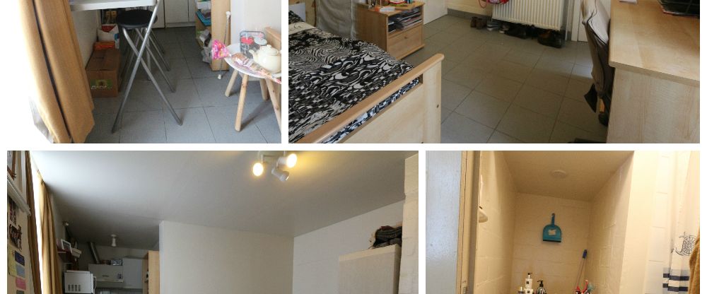 kot 1 - met kitchinette en douche - Bel­le­mans­straat 12 - Photo 1