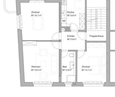 Wohung mit grossem Balkon im Breitenrain zu vermieten - Foto 5