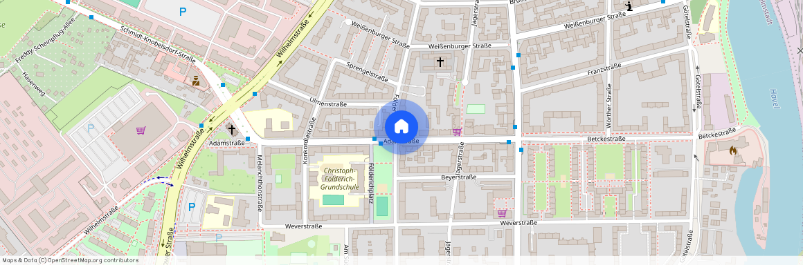 Földerichstr. 40, 13595, Berlin