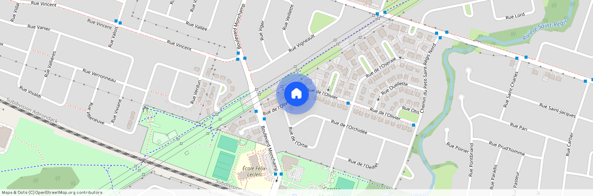 40A Rue de l'Olivier, J5A 2J1, Saint