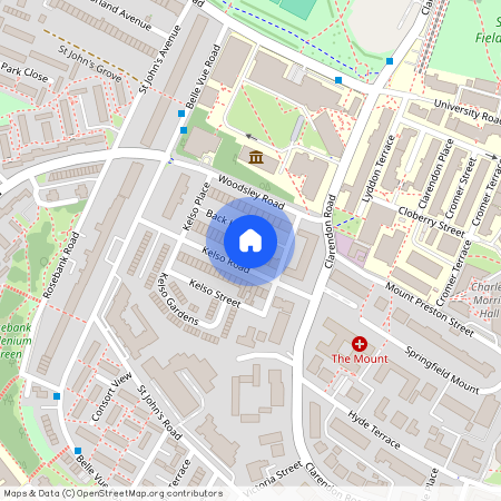 Flat 3, 16 Kelso Road, LS2 9PR, Leeds