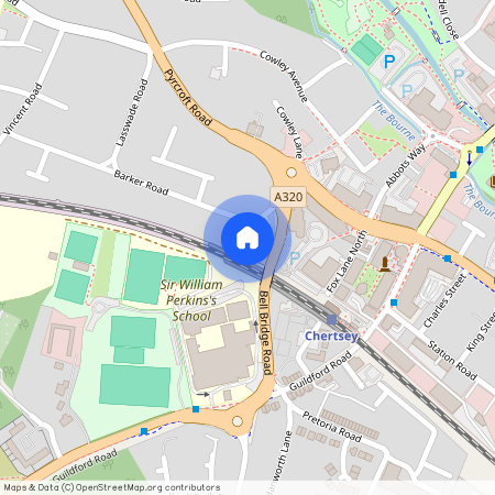 Syward Place, 40-48 Pyrcroft Road, KT16