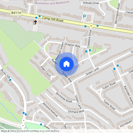 Ryders Hill Crescent, Nuneaton