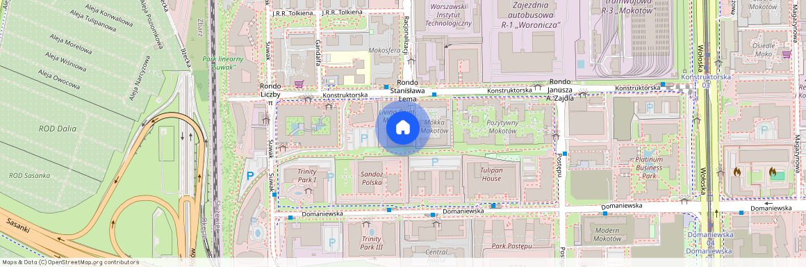 ul. Konstruktorska, Służewiec, Mokotów, Warszawa, mazowieckie