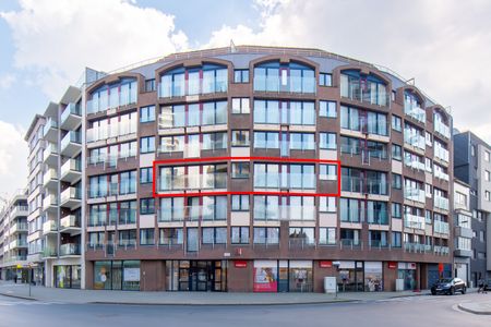 Te Huur 2 slaapkamers Oostende Graaf de Smet de Naeyerlaan 3 - Foto 4
