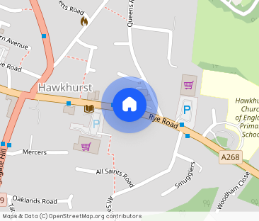 Queens Mews, Rye Road, Hawkhurst, Cranbrook, TN18 - Photo 1