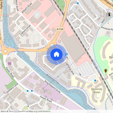 Quayside Drive, Colchester, CO2 8GT