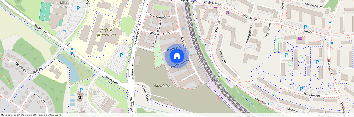 Malstensgränd, Järfälla