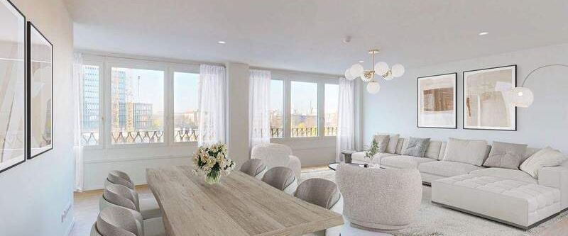 Elegance Meets Space - Großzügiges 3-Zimmer-Apartment mit Balkon und Loggia - Foto 1