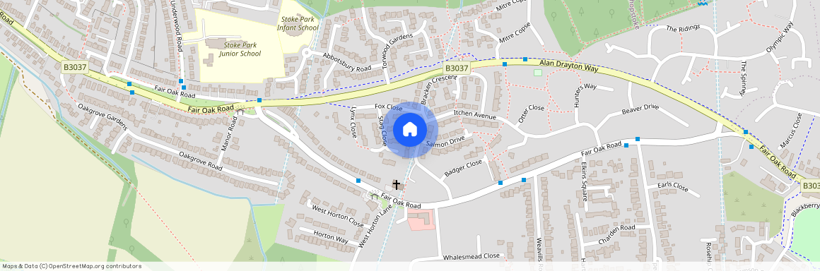 Itchen Avenue, Bishopstoke