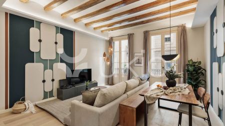 Apartamento de alquiler en Carrer del Portal Nou, Sant Pere, Sta. Caterina i la Ribera - Photo 3