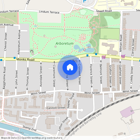 5 Eastbourne Street, Lincoln, Lincolnshire, LN2 5BW