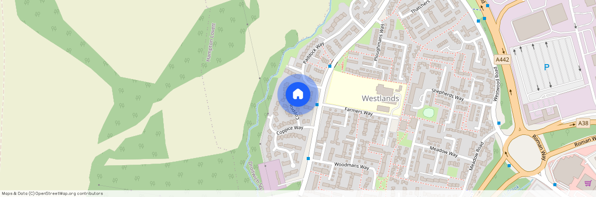 Coppice Close, Droitwich, Worcestershire, WR9 9JD