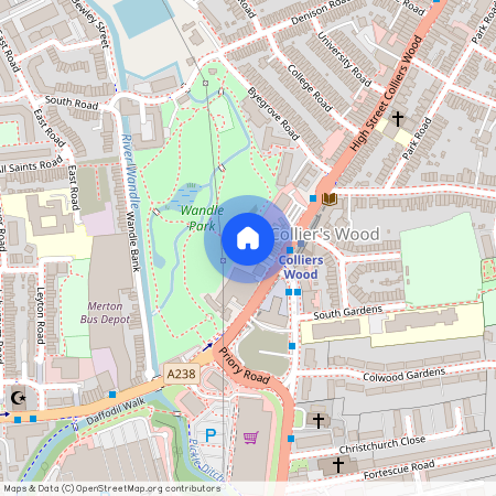 Baltic Close, Colliers Wood SW19