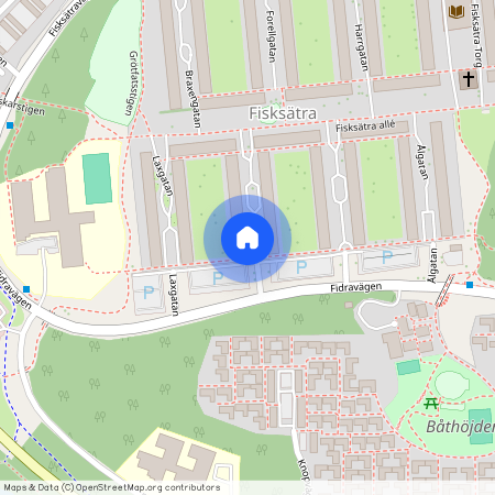 Mörtgatan 1, Fisksätra